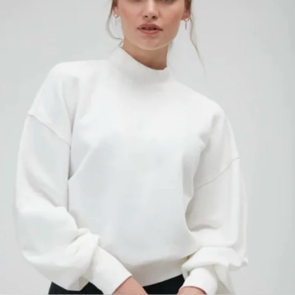 Spiritual Gangster White Sweatshirt